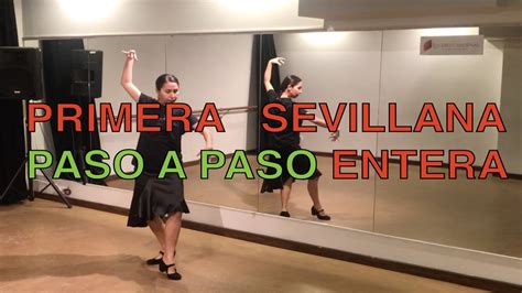 sevillanas tutorial